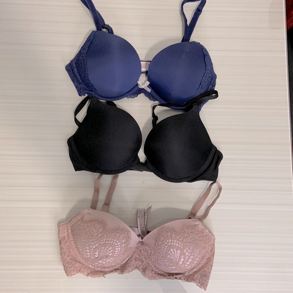 Bundle of 3 Victoria’s Secret Bras